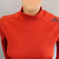 Adidas Techfit moteriški kompresiniai sportiniai marškinėliai XS/S dydis