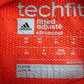 Adidas Techfit moteriški kompresiniai sportiniai marškinėliai XS/S dydis