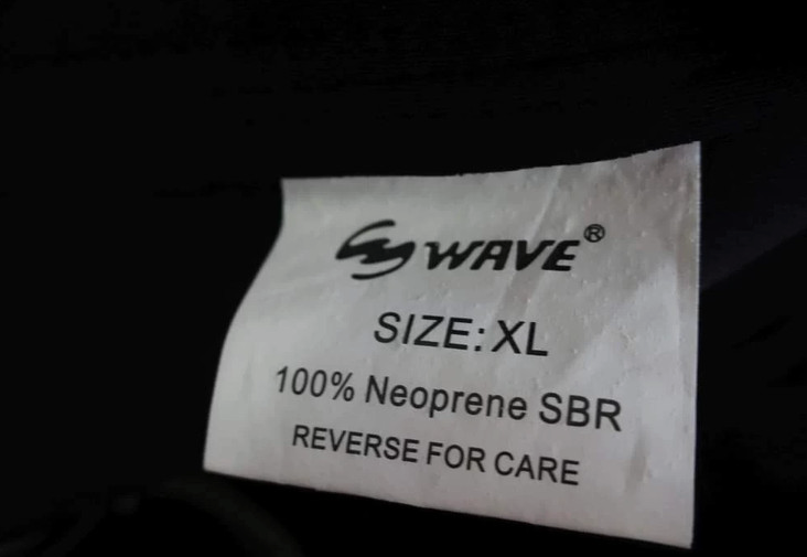 Wave naujas moteriškas hirdokostiumas XL dydis
