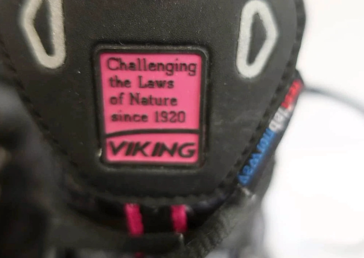 Viking laisvalaikio, žygio batai 38,5/39 dydis