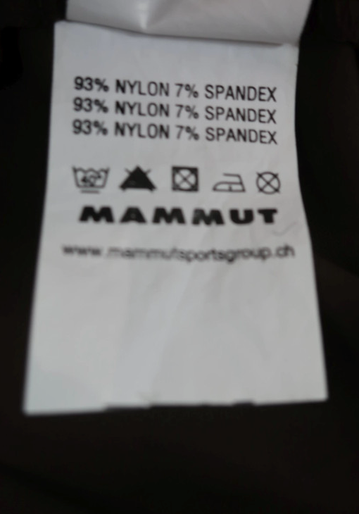 Mammut moteriškos laisvalaikio, trekingo kelnės 36 dydis