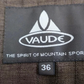 Vaude moteriškas puspaltis 36 dydis