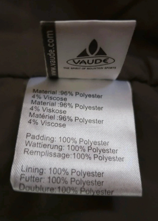 Vaude moteriškas puspaltis 36 dydis