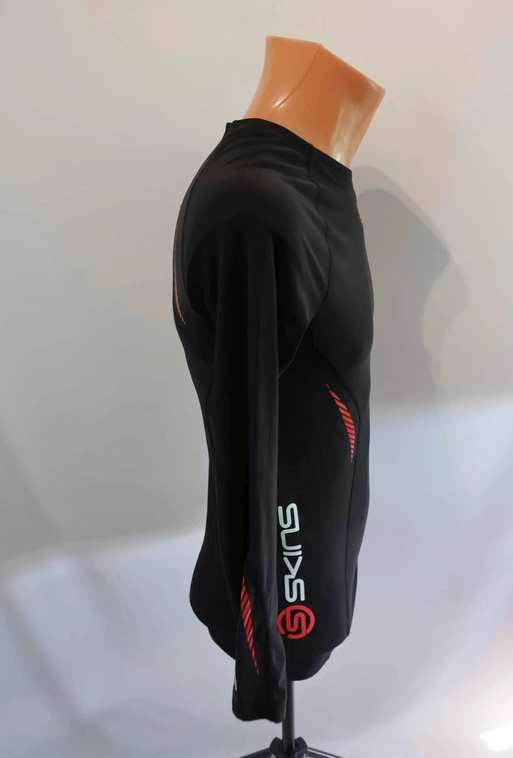 Skins vyriški kompresiniai, sportiniai marškinėliai M/L dydis