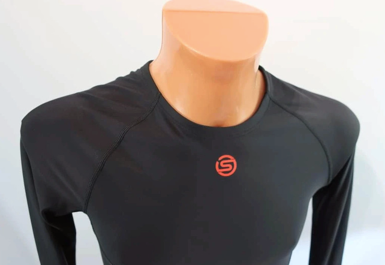 Skins vyriški kompresiniai, sportiniai marškinėliai M/L dydis