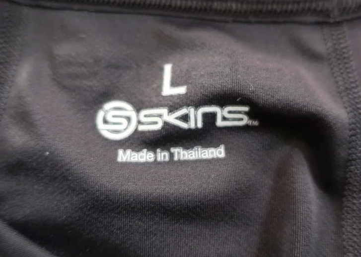 Skins vyriški kompresiniai, sportiniai marškinėliai M/L dydis