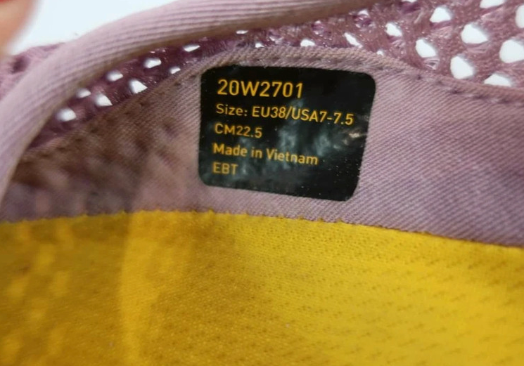 Vibram Five Finger moteriški batai 38 dydis