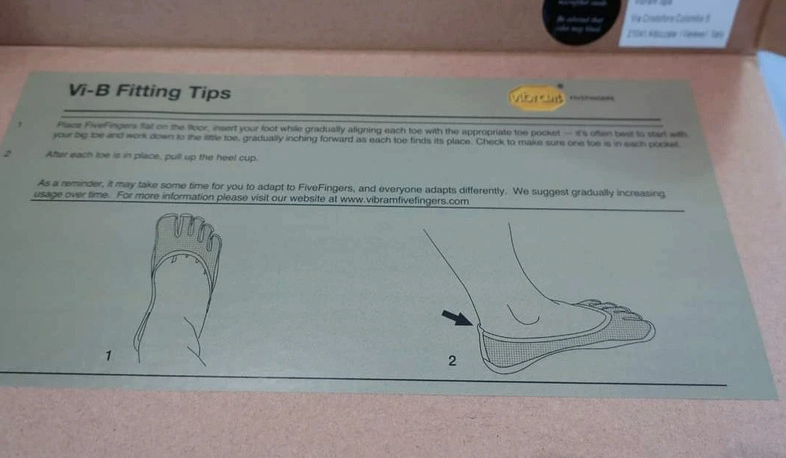 Vibram Five Finger moteriški batai 38 dydis
