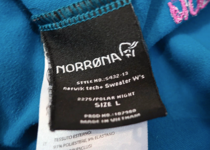 Norrona moteriškas šiltukas/ džemperis L dydis