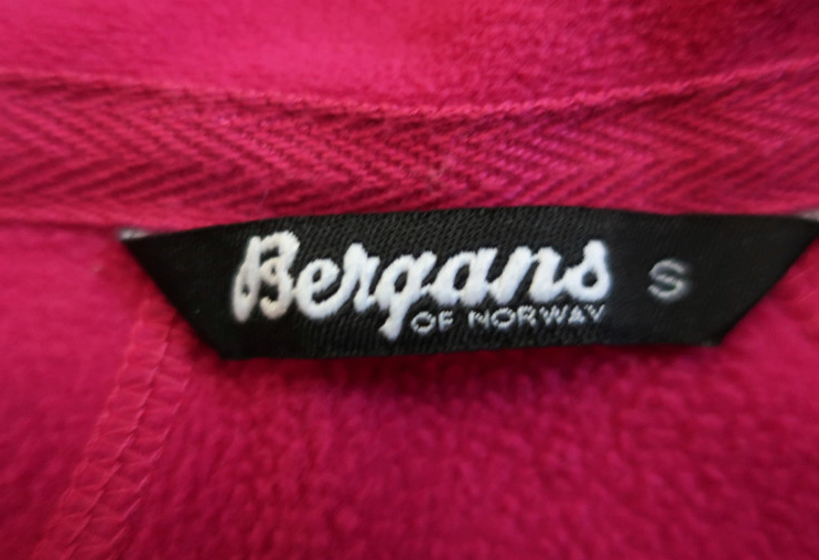 Bergans moteriškas flisinis šiltukas S dydis