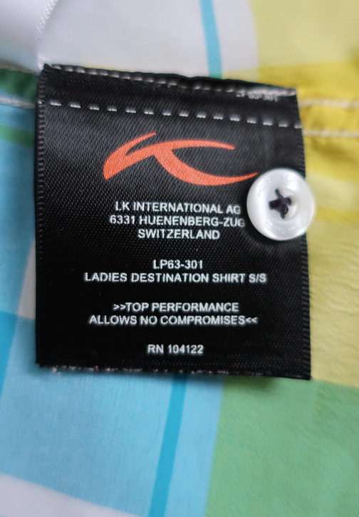 Kjus moteriški marškinėliai/palaidinė XS ir S/M dydis