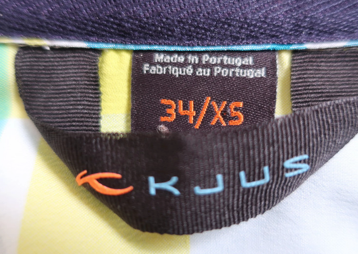 Kjus moteriški marškinėliai/palaidinė XS ir S/M dydis