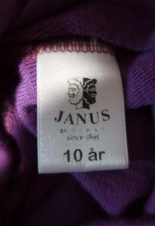Janus vaikiškas termo rūbų komplektas