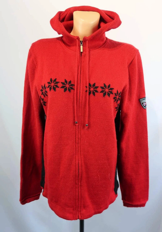 Dale of Norway moteriškas vilnonis megztinis XL dydis