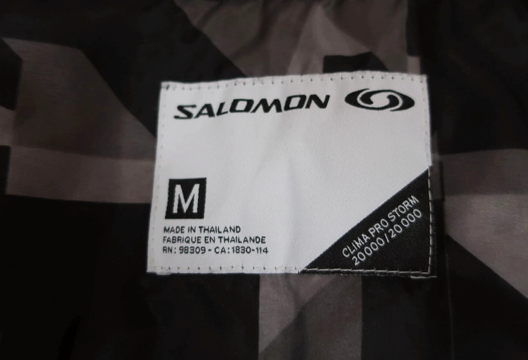 Salomon moteriška striukė/šiltukas M dydis
