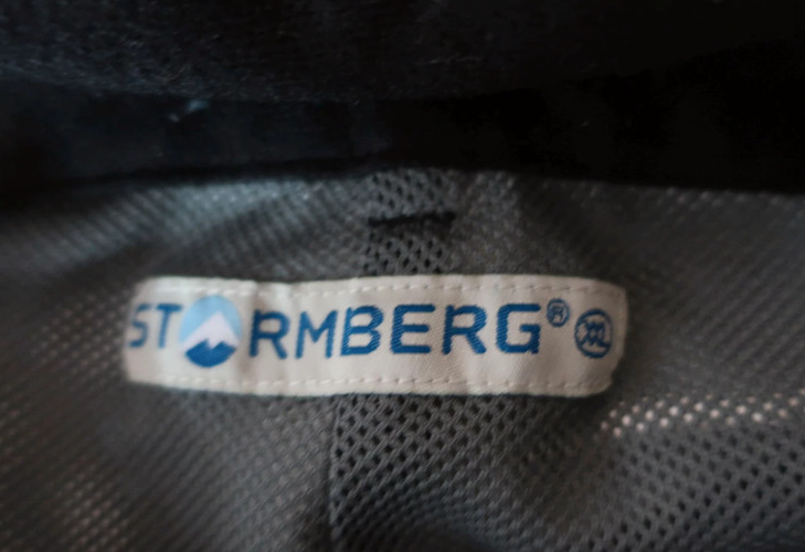 Stormberg vyriškos membraninės laisvalaikio kelnės XXL dydis