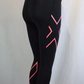 2XU moteriškos sportinės kompresinės tamprės S dydis