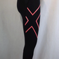 2XU moteriškos sportinės kompresinės tamprės S dydis