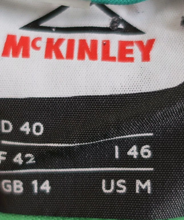 McKinley moteriškas lengvas flisinis šiltukas 40 dydis