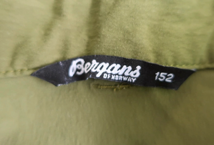 Bergans laisvalaikio, trekingo kelnės 152 ūgiui