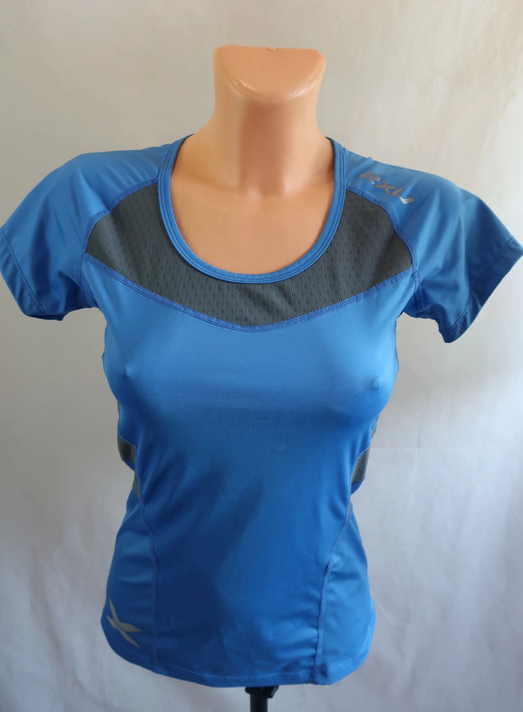 2XU moteriško kompresiniai sportiniai marškinėliai M/L dydis
