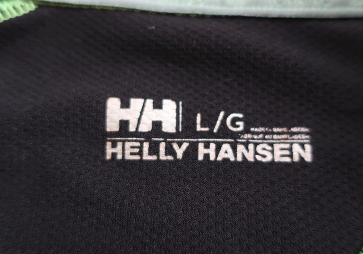 Helly Hansen vyriški sportiniai marškinėliai L dydis