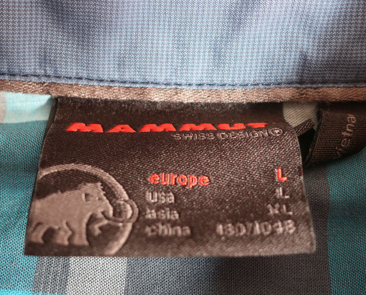 Mammut moteriški marškinėliai/palaidinė L dydis