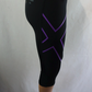 2XU moteriškos sportinės tamprės/ilgi šortai M dydis