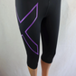 2XU moteriškos sportinės tamprės/ilgi šortai M dydis