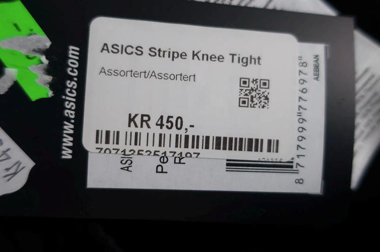 Asics naujos moteriškos sportinės tamprės/bridžai S dydis