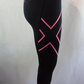 2XU moteriškos sportinės kompresinės tamprės MT dydis