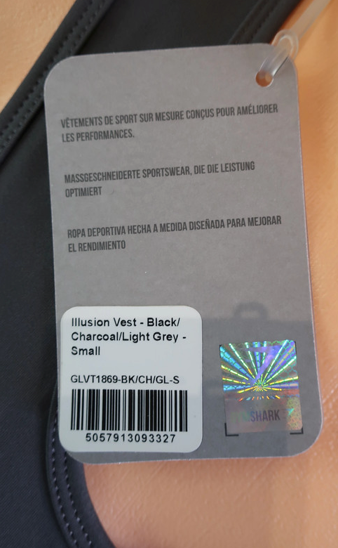 Gymshark nauji moteriški sportiniai marškinėliai S dydis