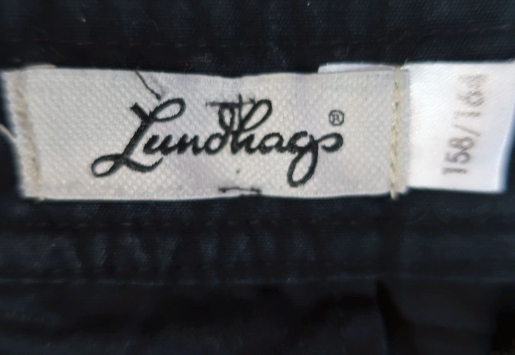 Lundhags laisvalaikio, trekingo kelnės 158/164 ūgiui