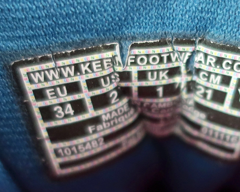 Keen sandalai 34 dydis