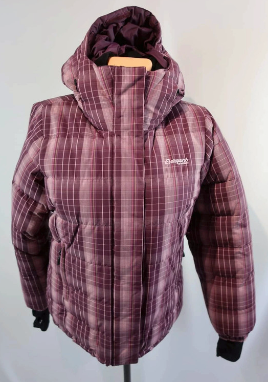 Bergans moteriška pūkinė striukė S dydis