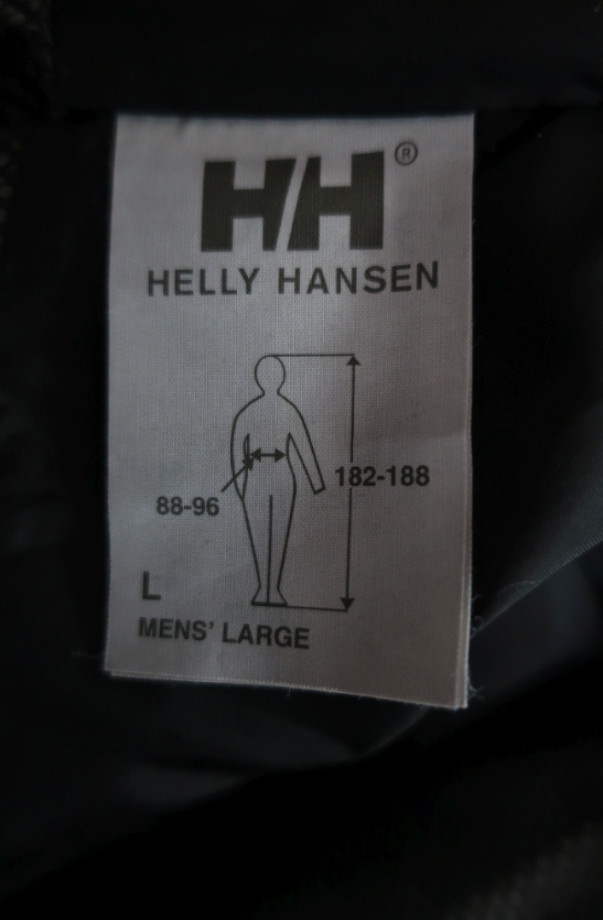 HELLY HANSEN vyriškos membraninės laisvalaikio kelnės L dydis