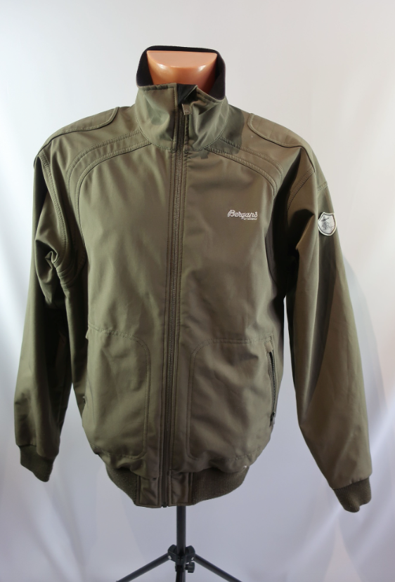 BERGANS vyriška softšelinė striukė L/XL dydis