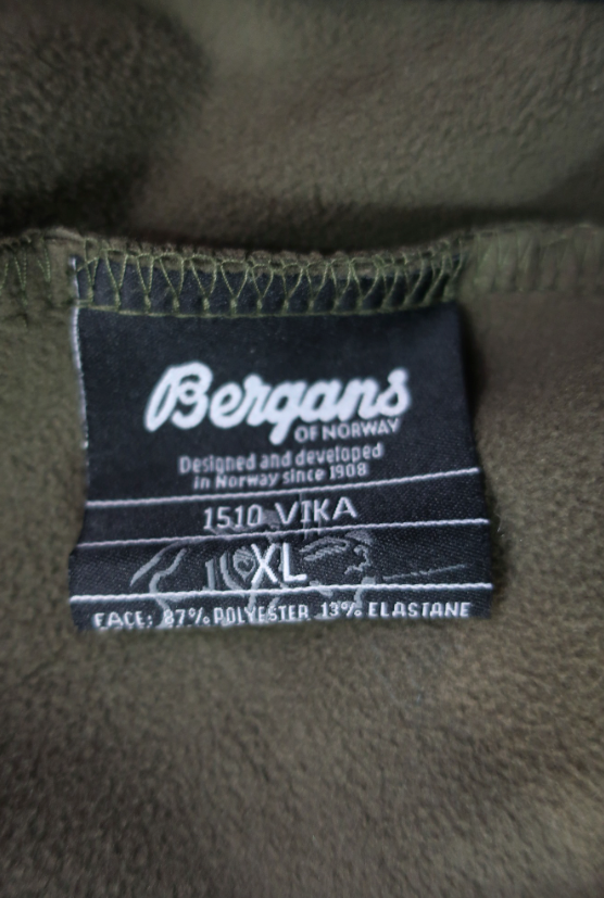 BERGANS vyriška softšelinė striukė L/XL dydis