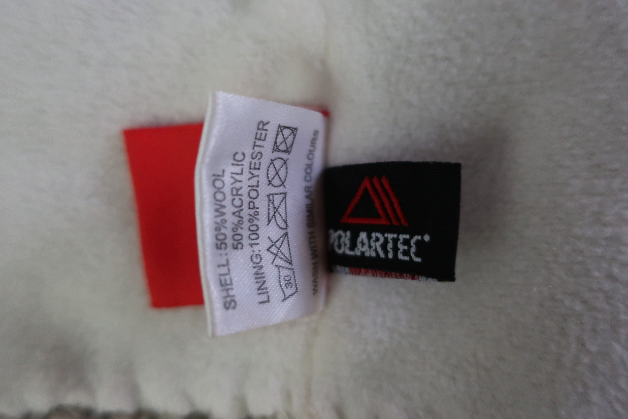 KARITRAA šilta kepurė su vilna ir Polartec