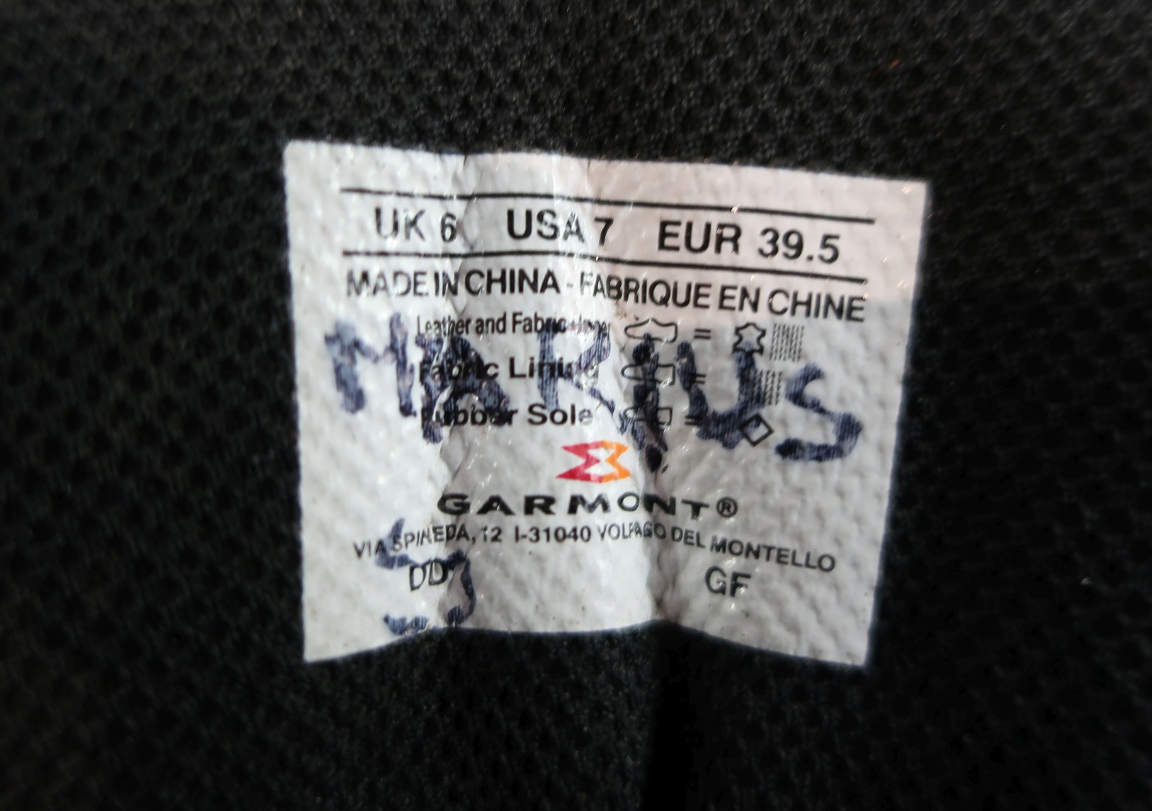 GARMONT laisvalaikio, žygio batai su Gore-tex 38/38,5 dydis