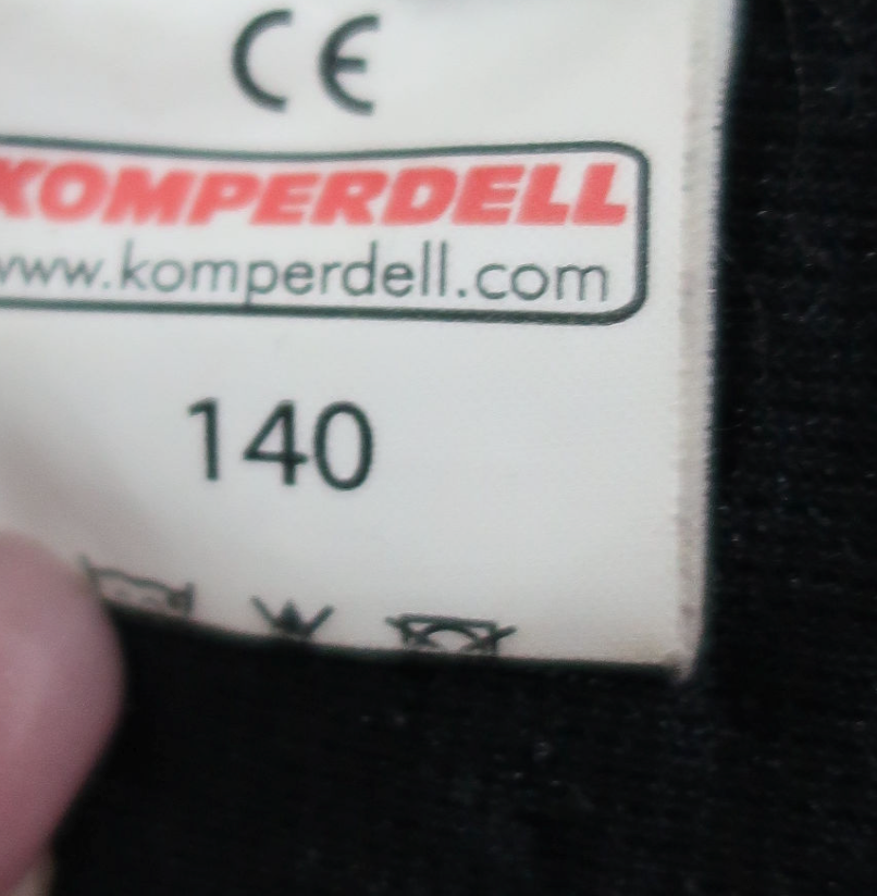 KOMPERDELL vaikiška nugaros apsauga 140 ūgiui