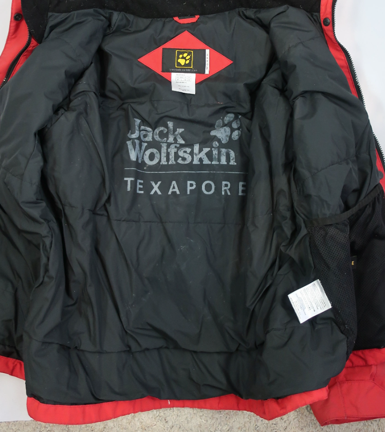 JACK WOLFSKIN moteriška striukė M/L dydis