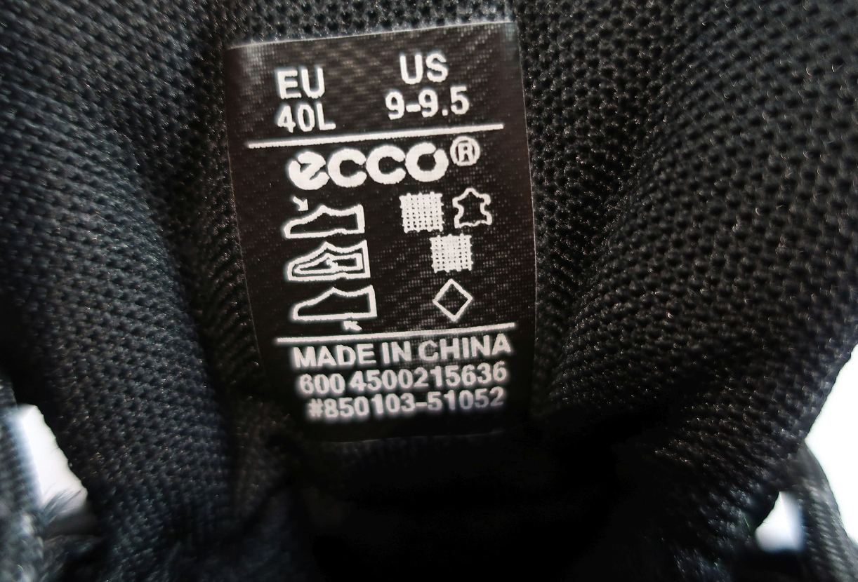 ECCO laisvalaikio batai su Gore-tex 40 dydis