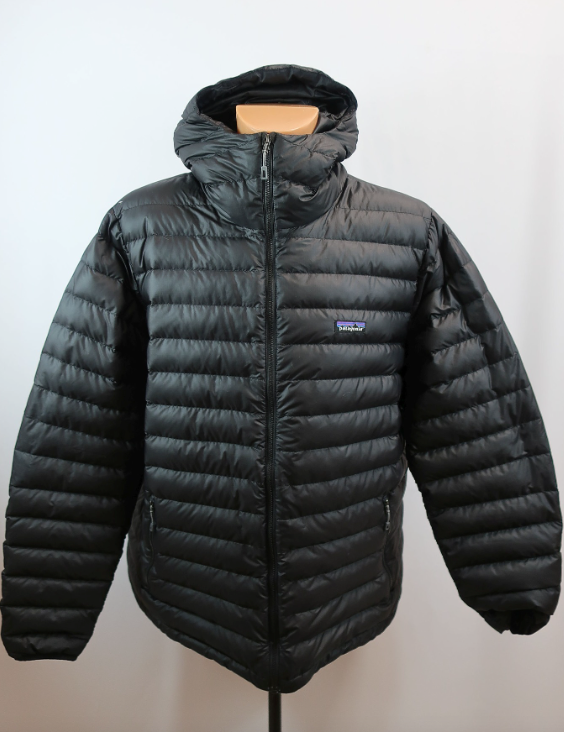PATAGONIA vyriška lengva pūkinė striukė XL/XXL dydis