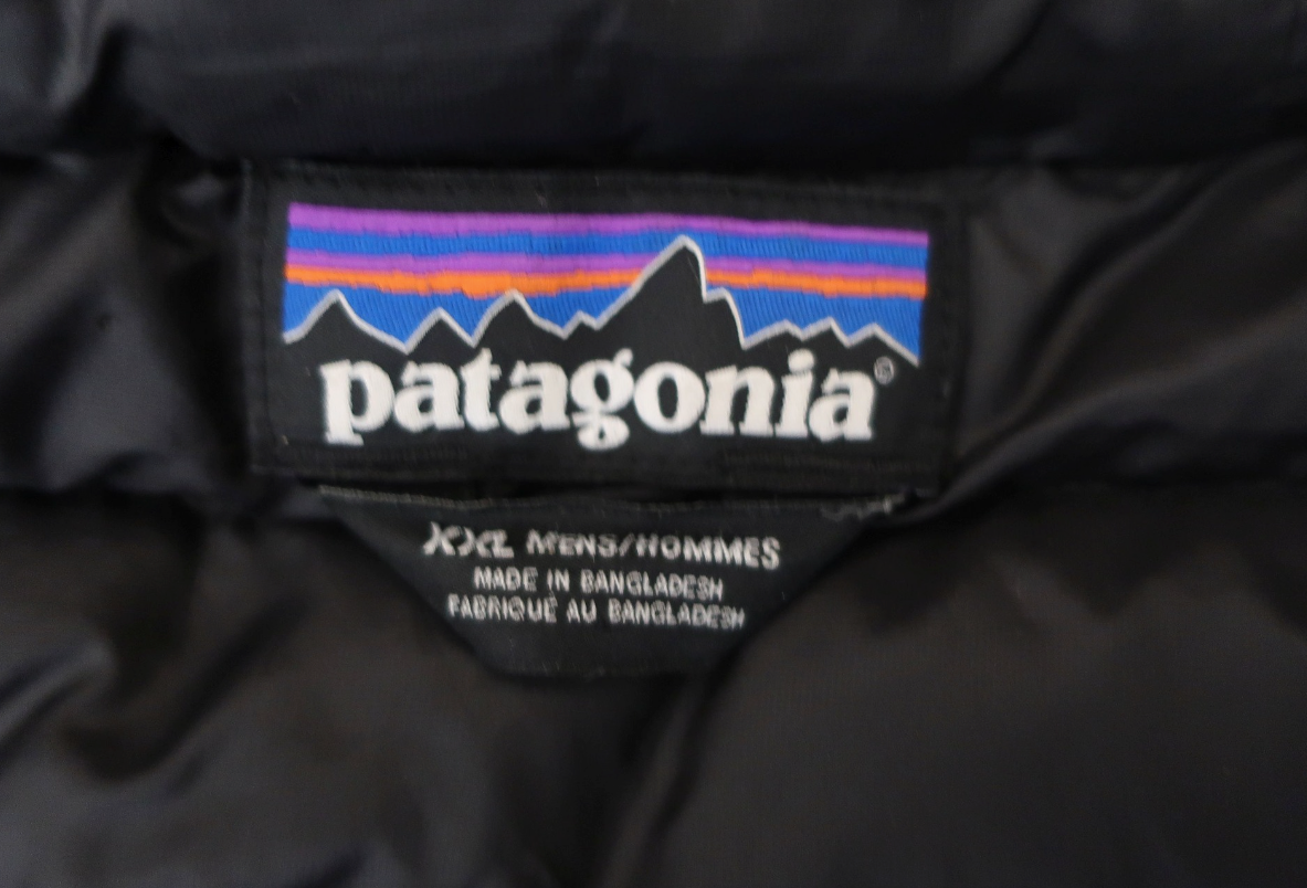 PATAGONIA vyriška lengva pūkinė striukė XL/XXL dydis