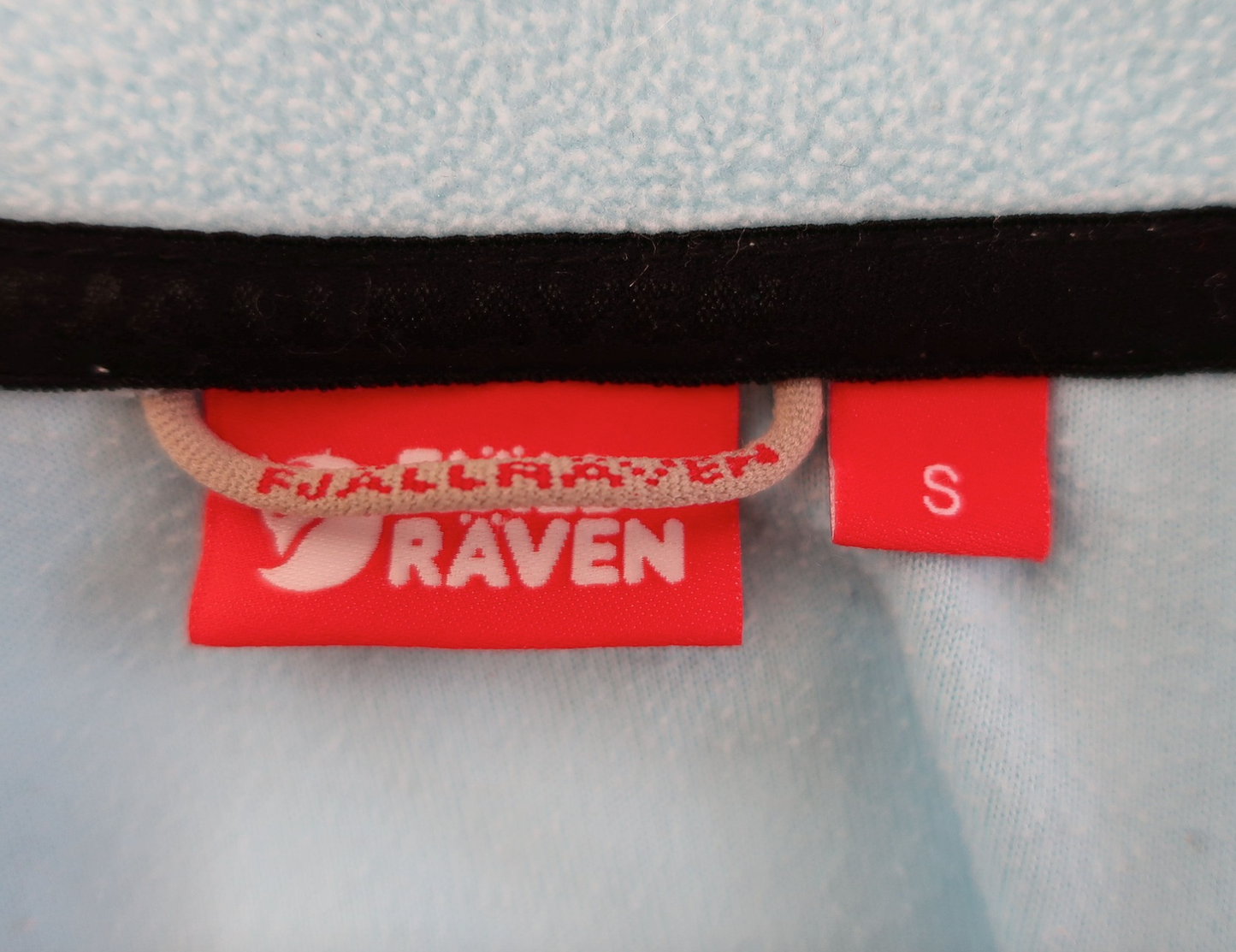 FJALLRAVEN moteriškas flisinis šiltukas S dydis