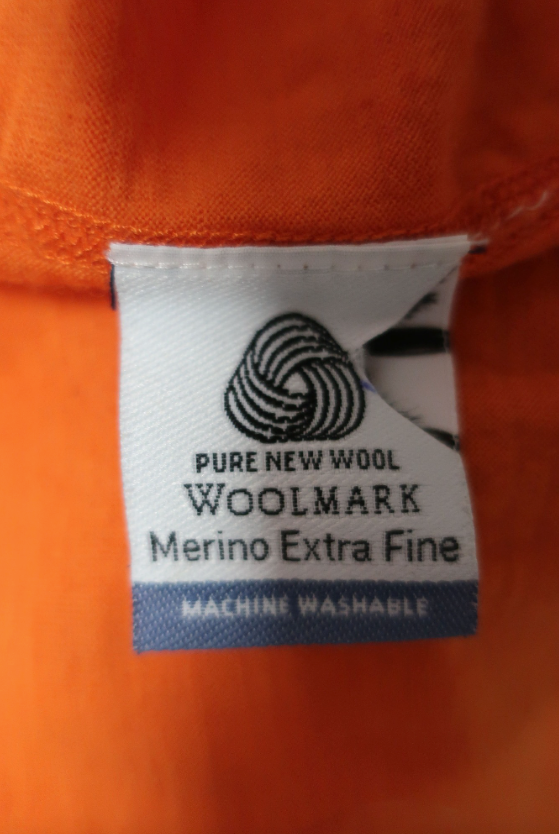 BIRK vyriški merino vilnos termo marškinėliai L dydis