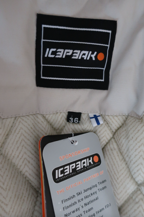ICEPEAK nauja moteriška šilta striukė/parka 36 dydis.