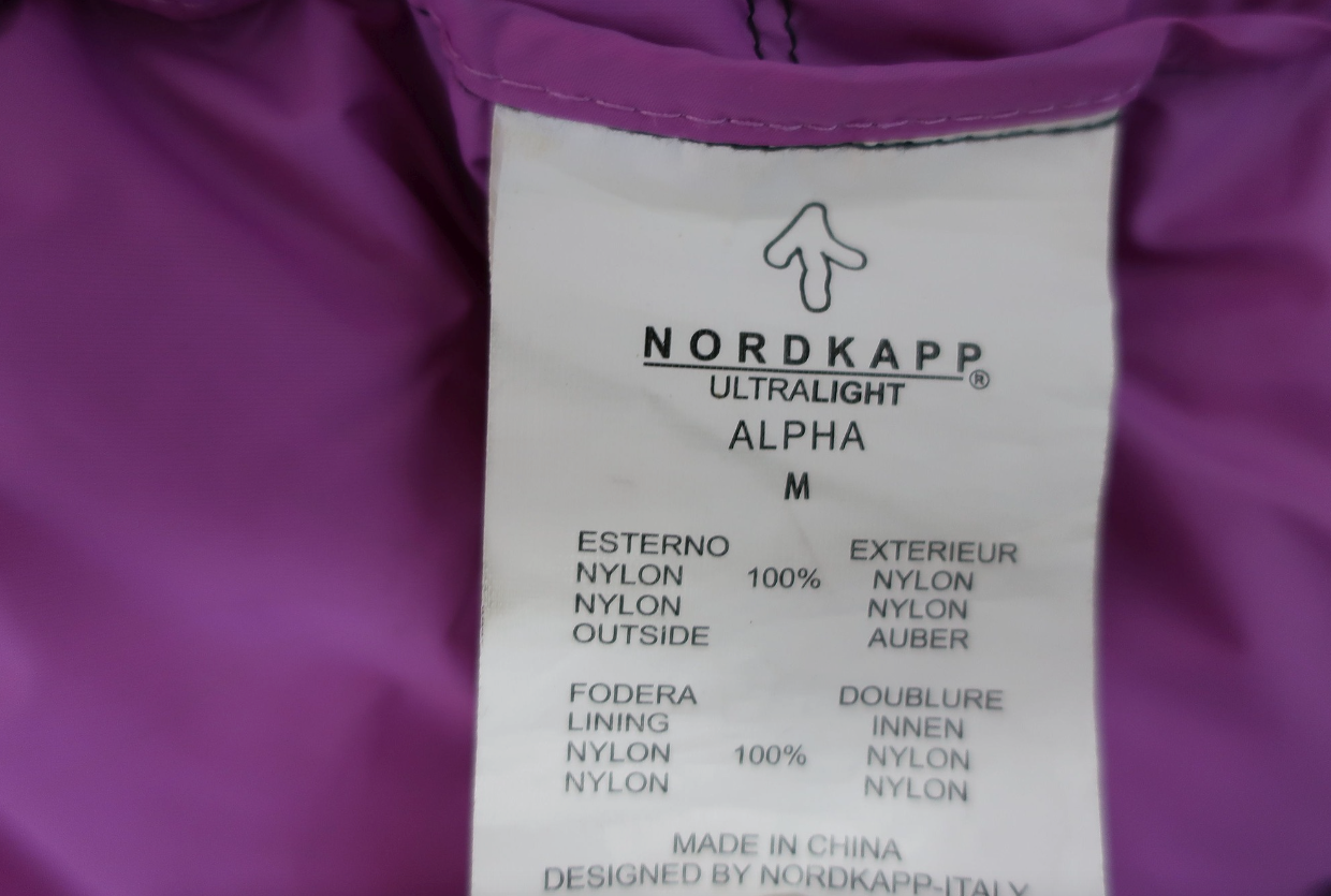 NORDKAPP moteriškas pūkinis puspaltis S/M dydis