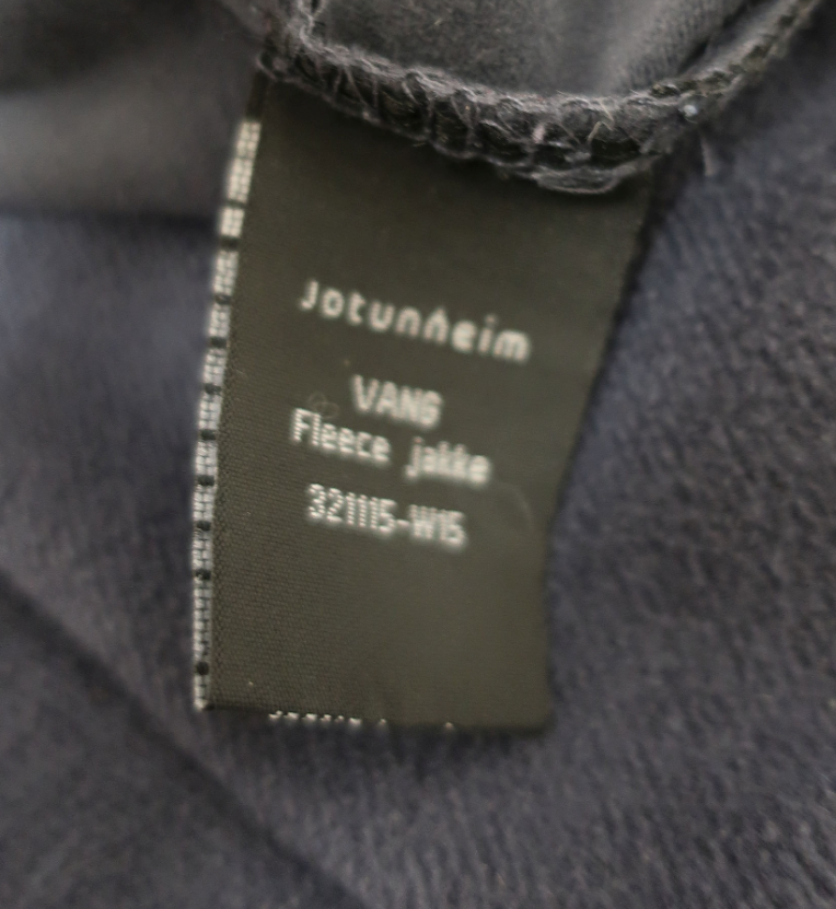 JOTUNHEIM vyriškas flisinis šiltukas M dydis